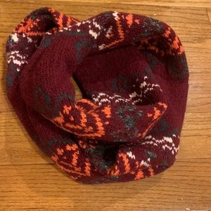Infinity scarf